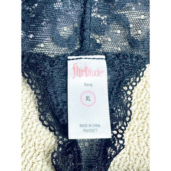 Calvin Klein & Flartitude Multicolor Set of 2 Panties Women's Size XL NWT - Picture 4 of 7